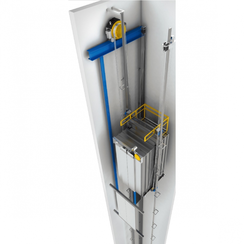 无机房乘客电梯